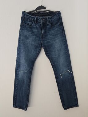 513 Levi's Straight Blue Jeans